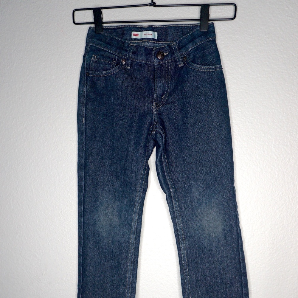 Levi's Little Boys 511 Slim Fit Stretch Performance Jeans - Size 7X reg